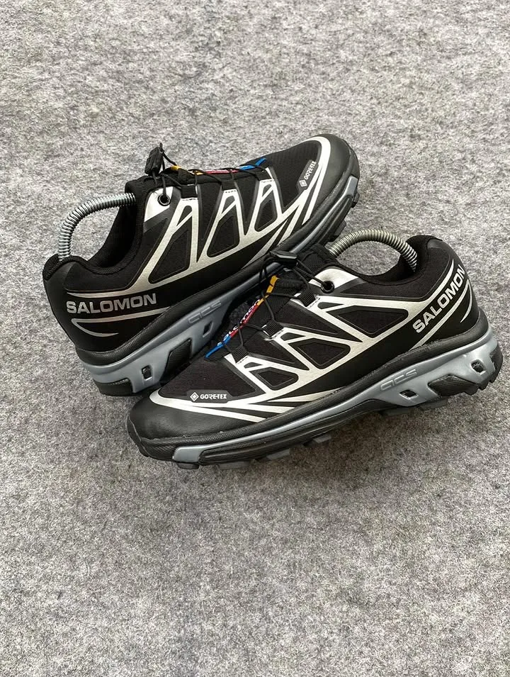 Salomon XT 6 Goretex Black Silver