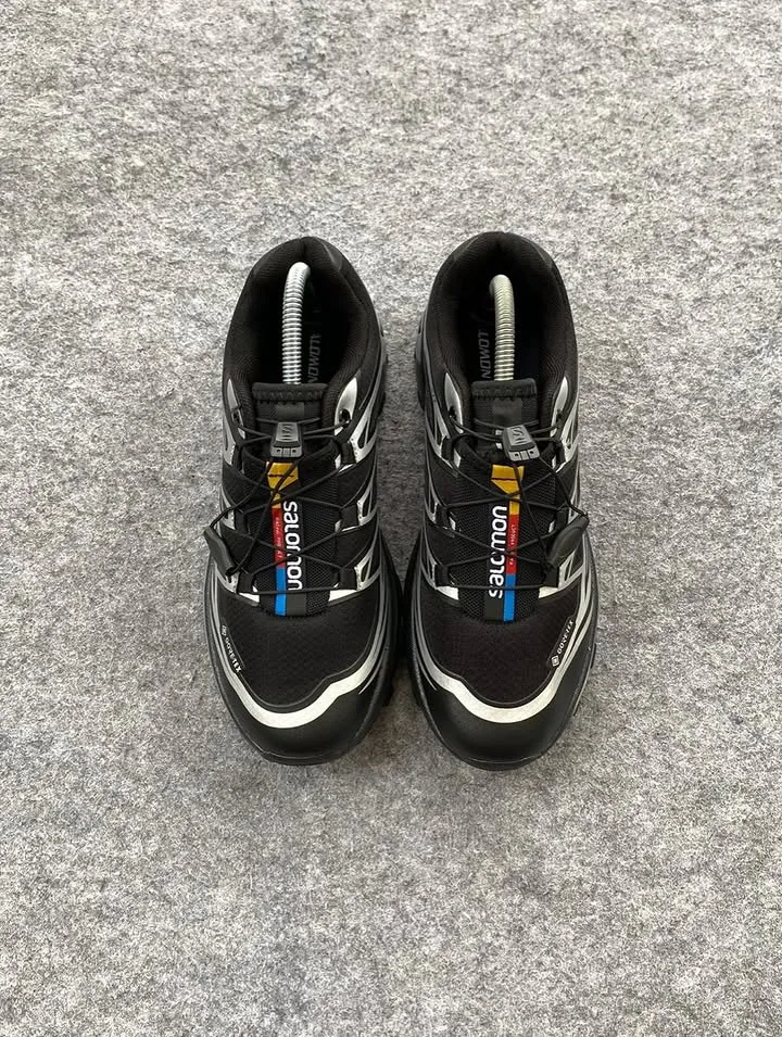 Salomon XT 6 Goretex Black Silver