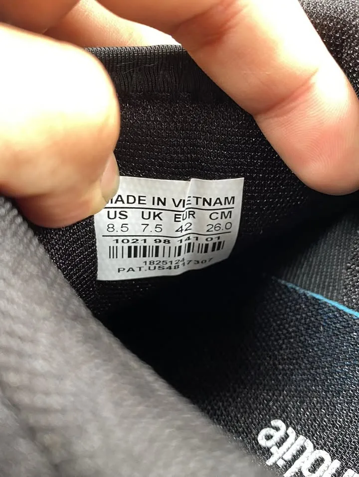 Salomon XT 6 Goretex Black Silver