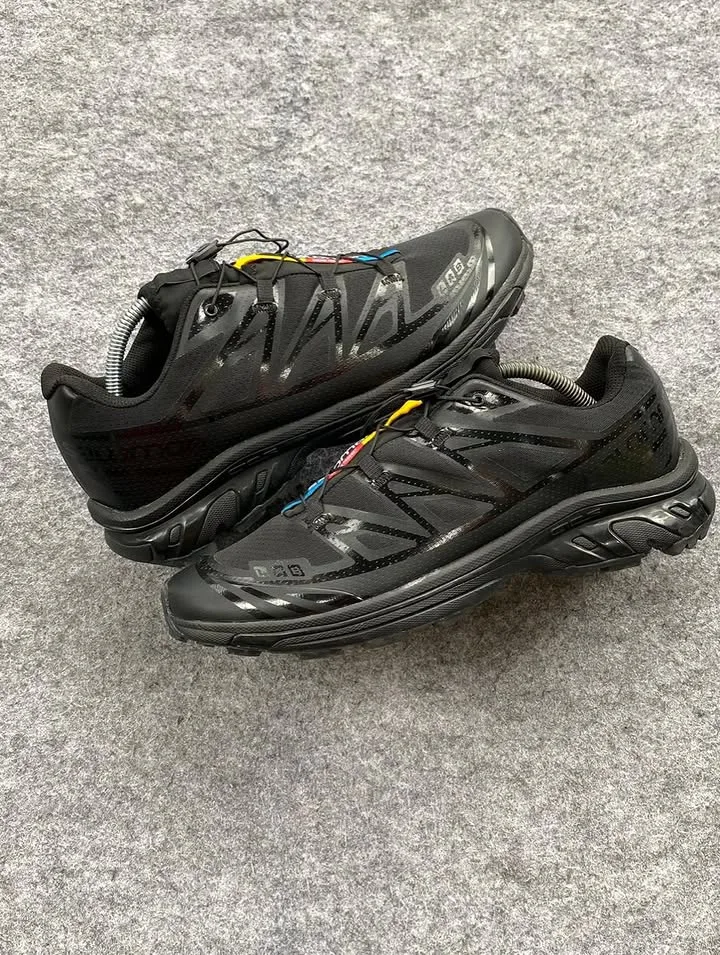 Salomon Xt6 SLab. Full Black dr