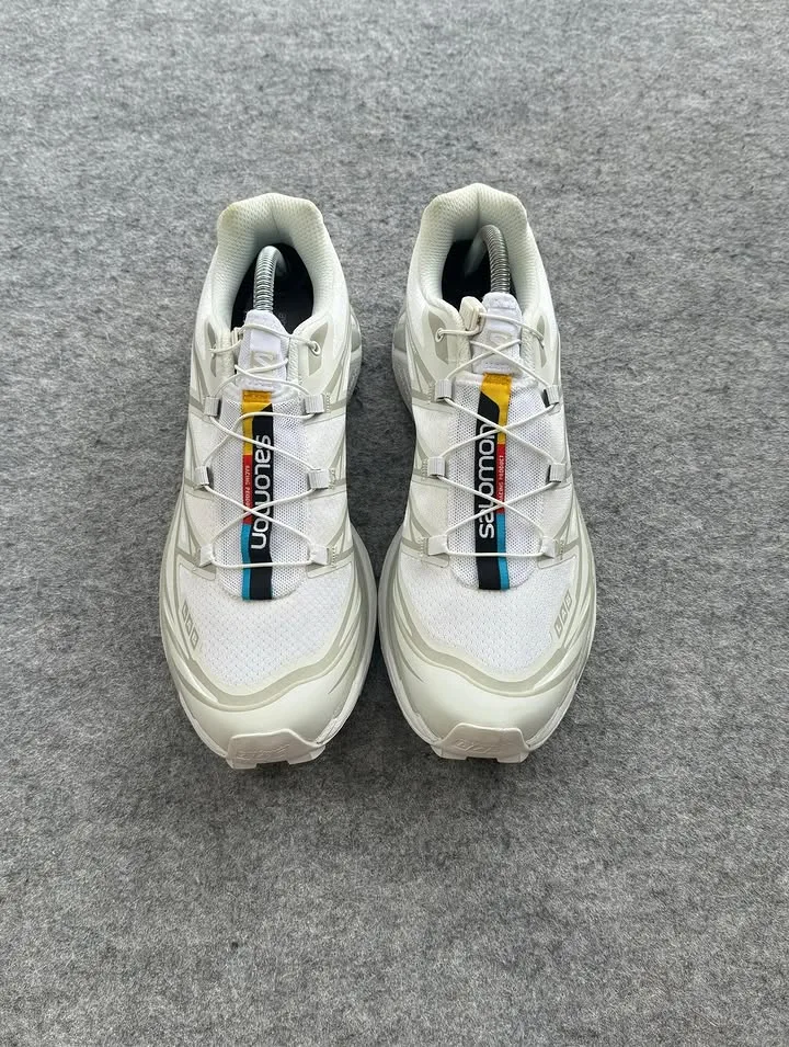 Salomon Xt 6 Slab Full White