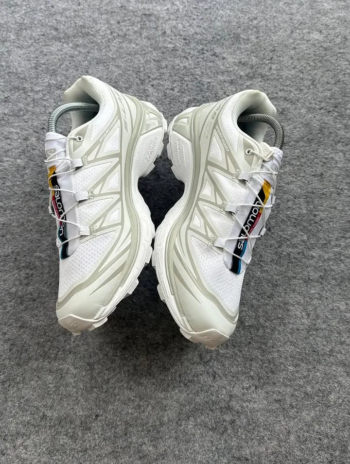 Salomon Xt 6 Slab Full White