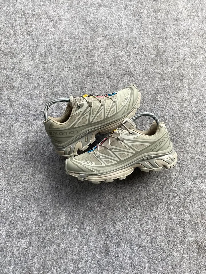 Salomon XT6 SLab Ghost Greyy