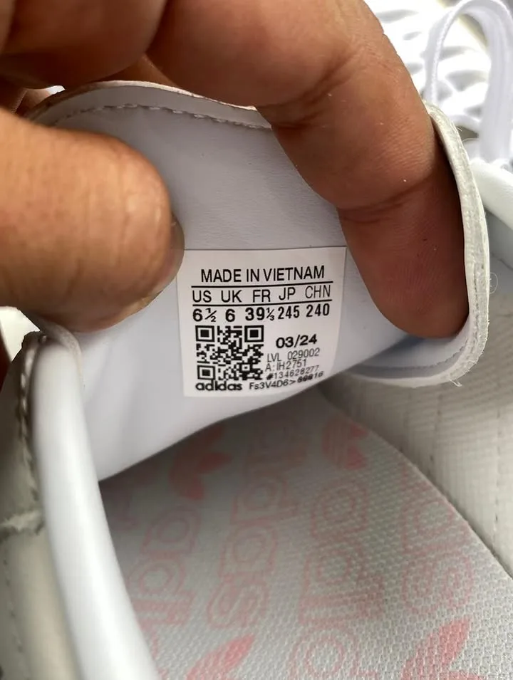 Adidas Samba List Pink