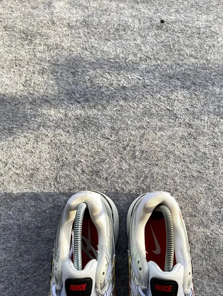 Nike P 6000 Platinum Varsity Red