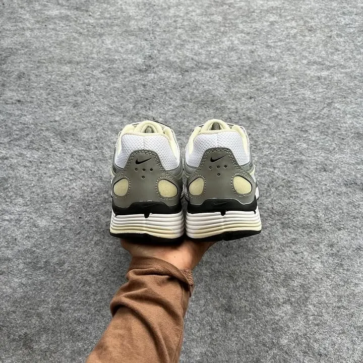 Nike P-6000 silver white cream