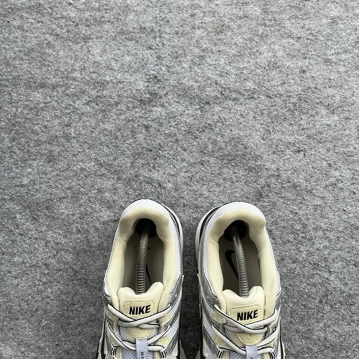 Nike P-6000 silver white cream