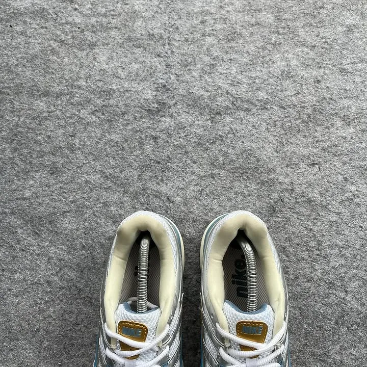 Nike P-6000 silver white blue
