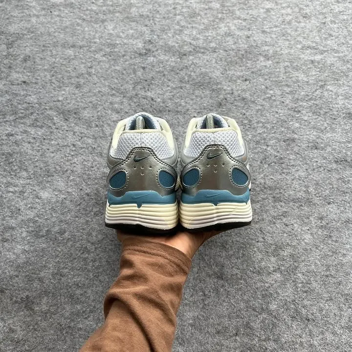 Nike P-6000 silver white blue