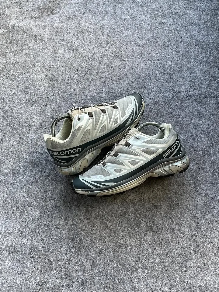 Salomon XT-6 SLab Trail Silver Bluee