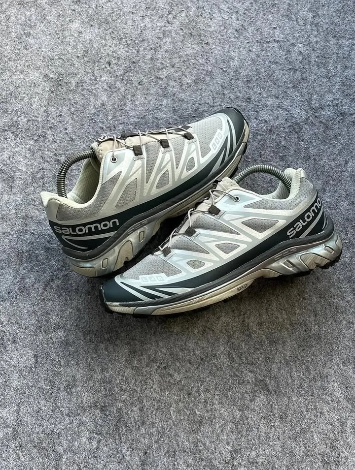Salomon XT-6 SLab Trail Silver Bluee