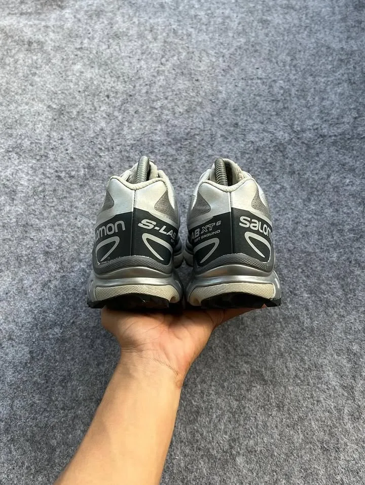 Salomon XT-6 SLab Trail Silver Bluee