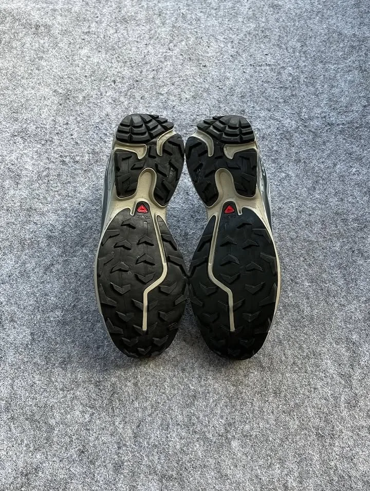 Salomon XT-6 SLab Trail Silver Bluee
