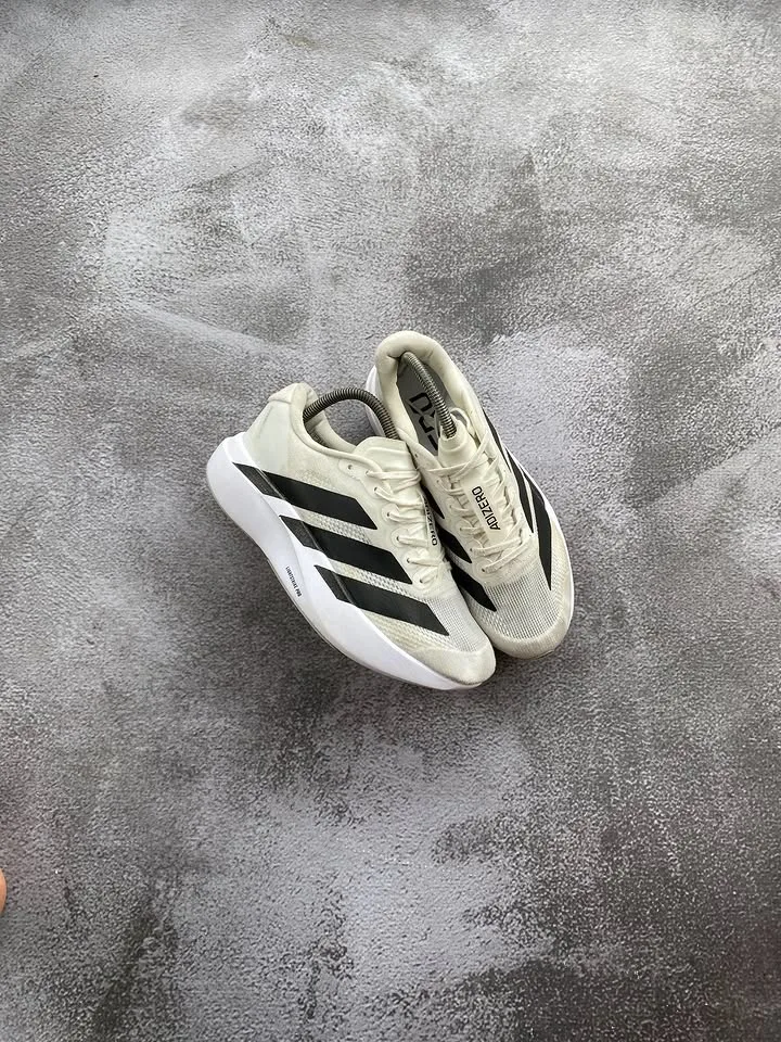 Adidas Adizero White Black