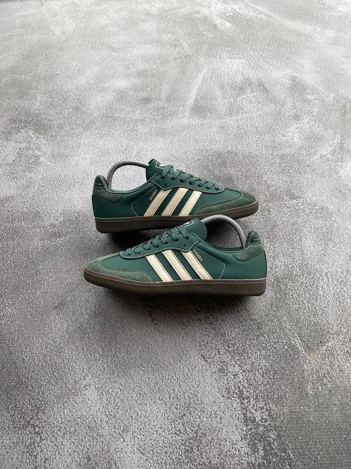 Adidas Samba OG Mineral Green