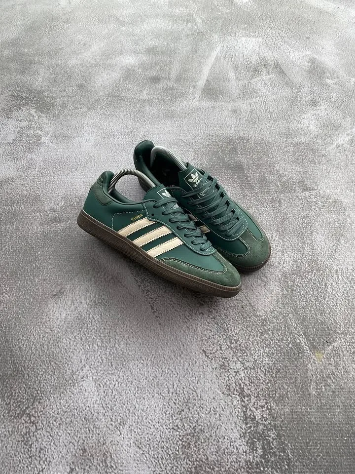 Adidas Samba OG Mineral Green