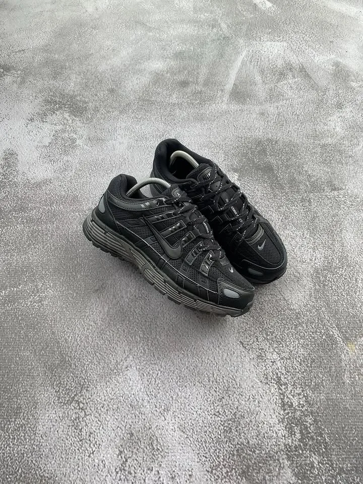 Nike P-6000 Triple Black
