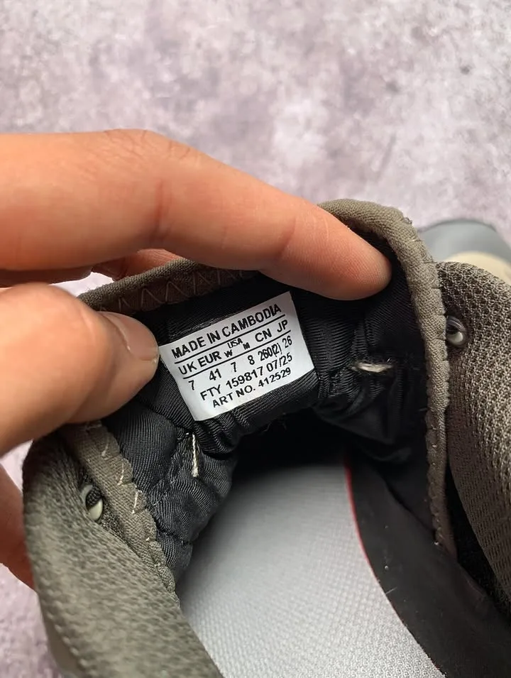 Salomon XT-6 S/LAB Beluga Pewter Dull Gold