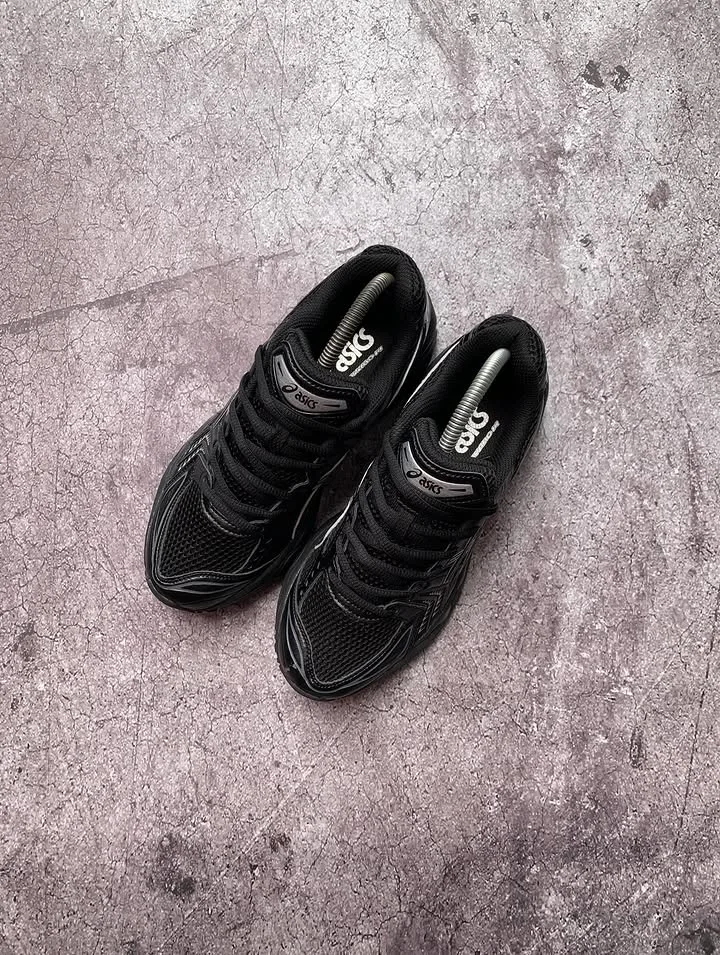 Asics Gel-Kayano 14 Black Pure silver