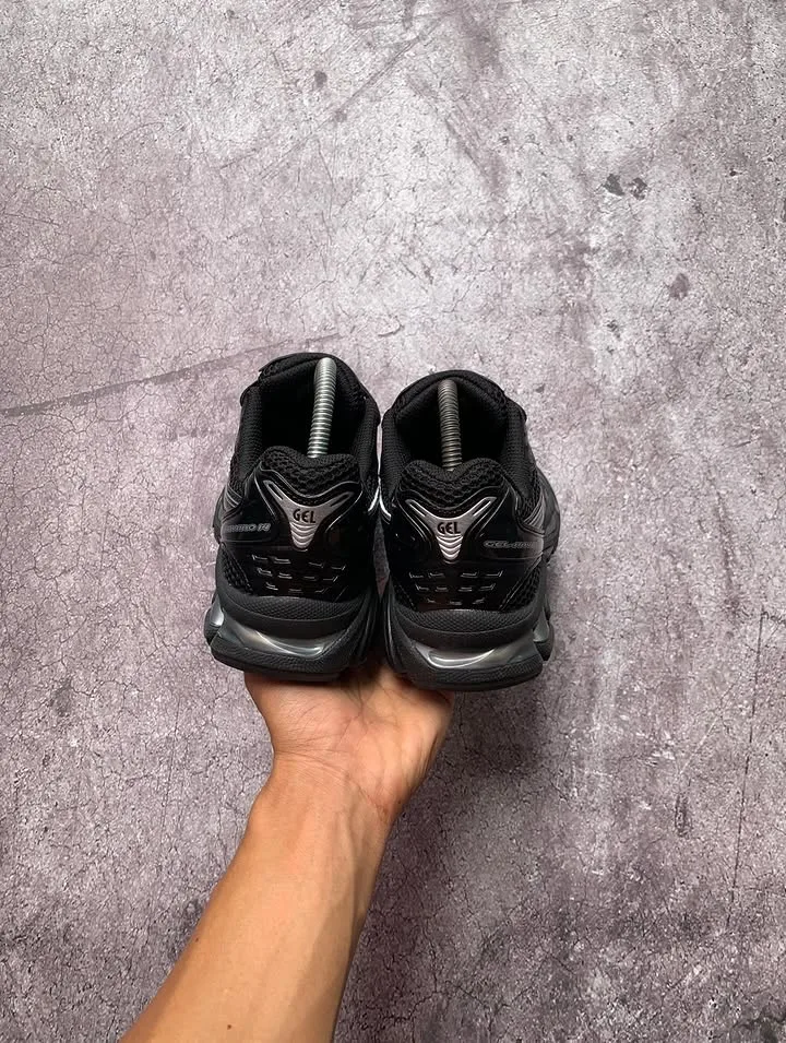 Asics Gel-Kayano 14 Black Pure silver