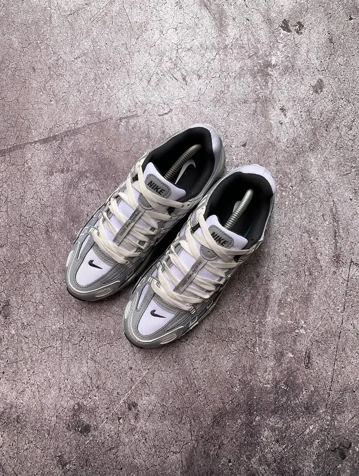 Nike P-6000 Metallic Silver