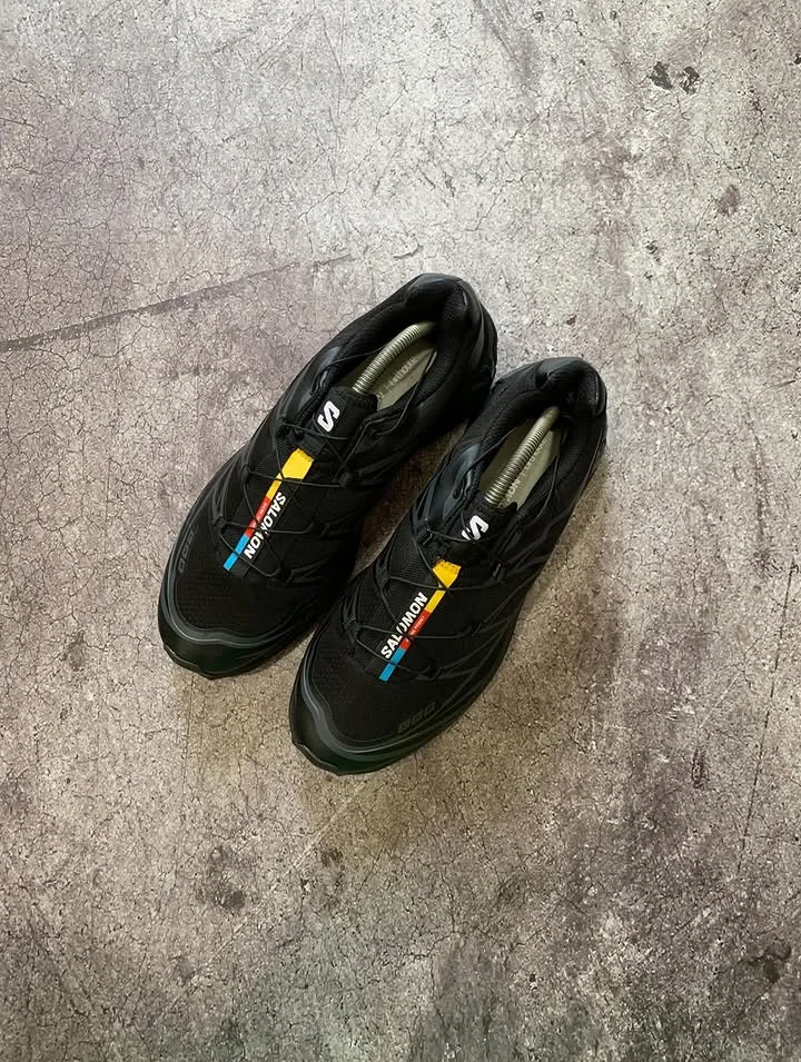 Salomon XT-6 S/LAB Black phantom