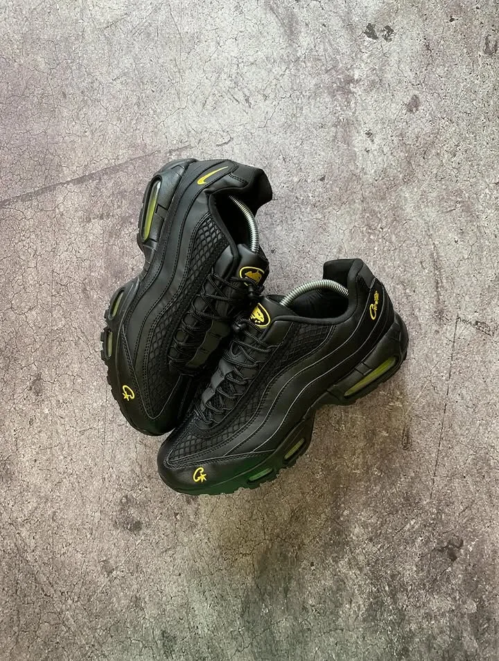 Nike Air Max 95 x Corteiz Honey Black
