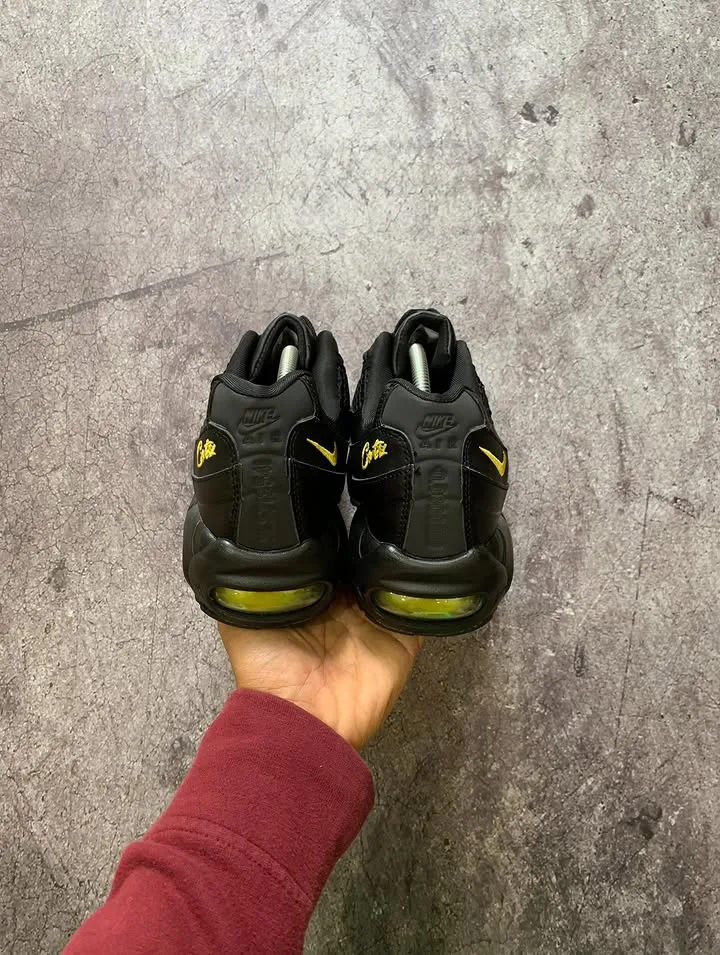 Nike Air Max 95 x Corteiz Honey Black