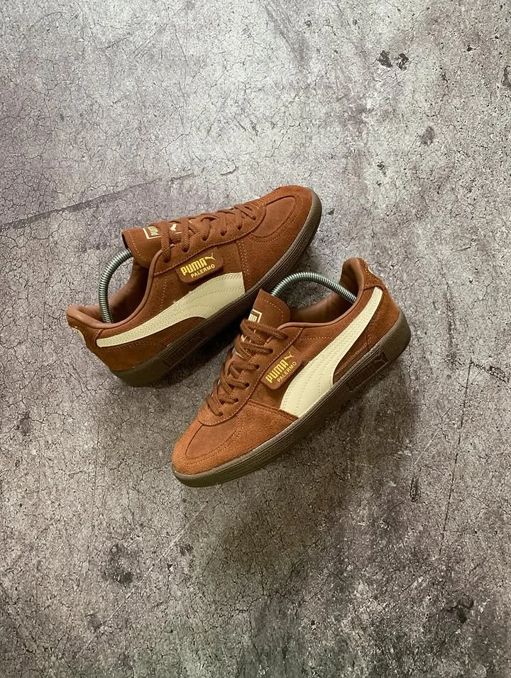 Puma Palermo Cannoli Brown