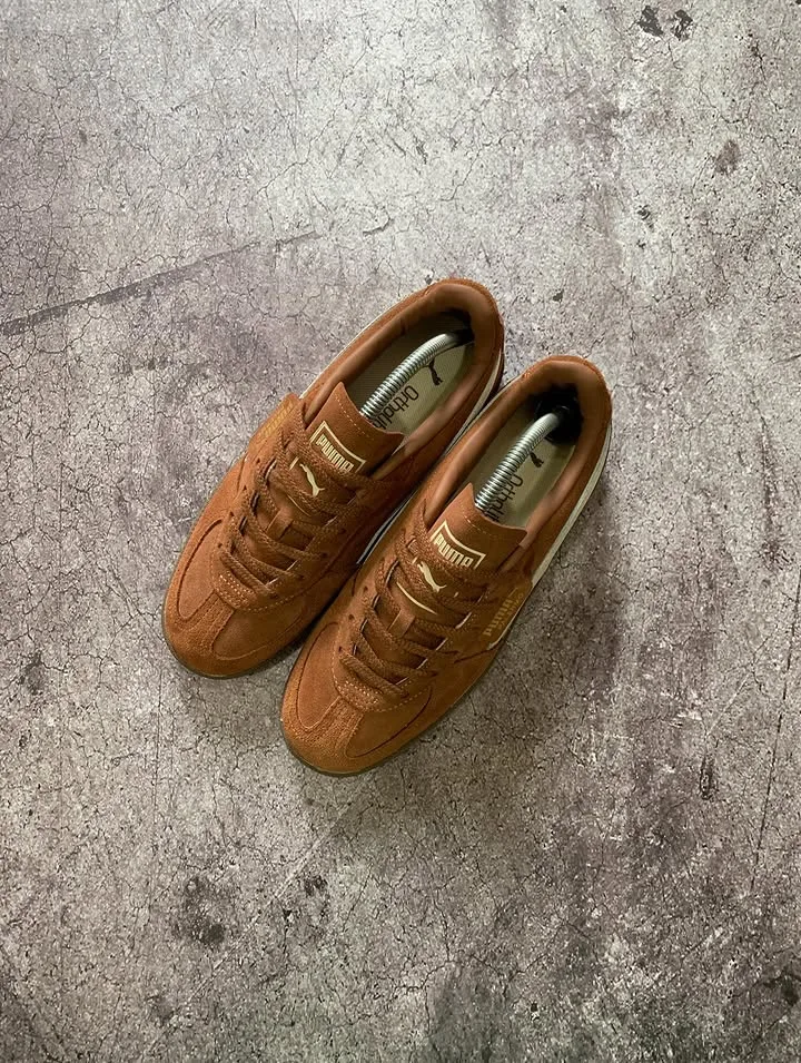 Puma Palermo Cannoli Brown