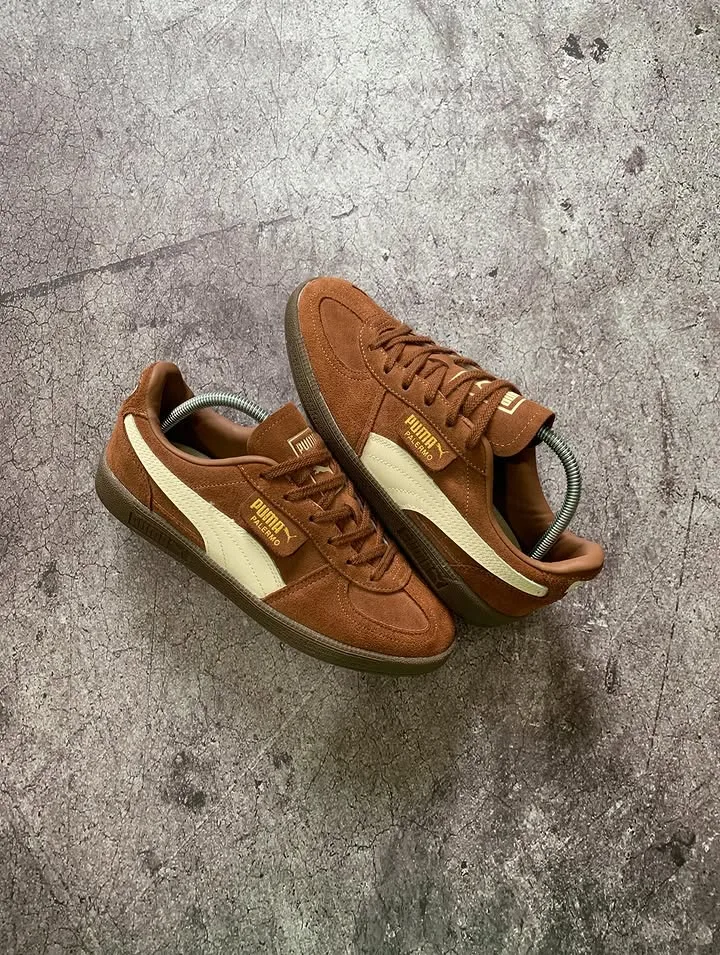 Puma Palermo Cannoli Brown