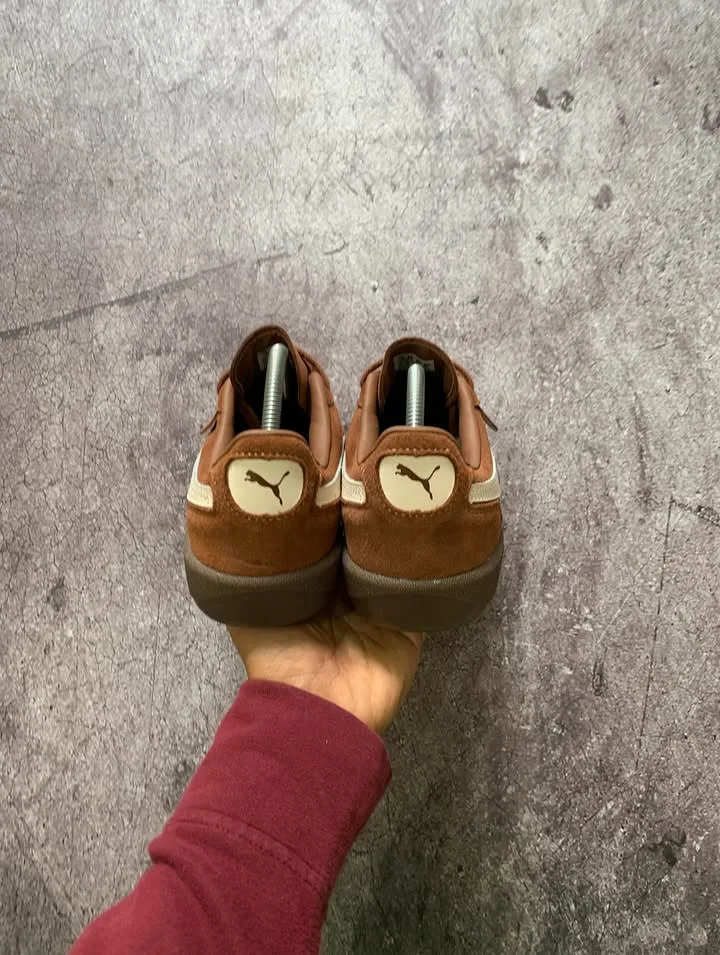 Puma Palermo Cannoli Brown