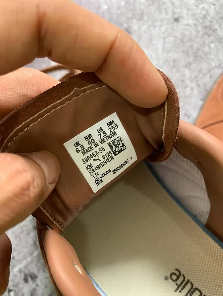 Puma Palermo Cannoli Brown