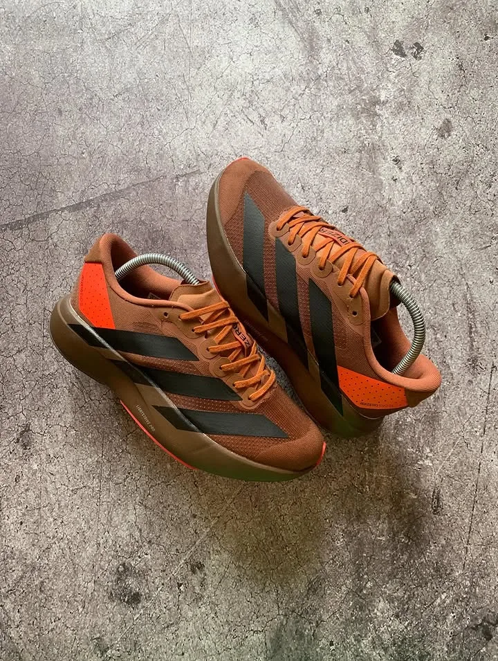 Adidas Adizero Evo Sl Pharrell Williams Humanrace Brown