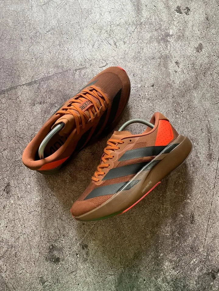 Adidas Adizero Evo Sl Pharrell Williams Humanrace Brown