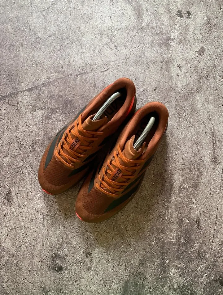 Adidas Adizero Evo Sl Pharrell Williams Humanrace Brown