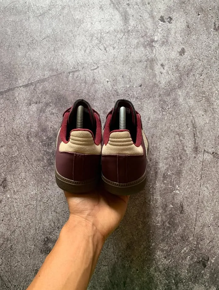 Adidas Samba OG Maroon Crystal Sand