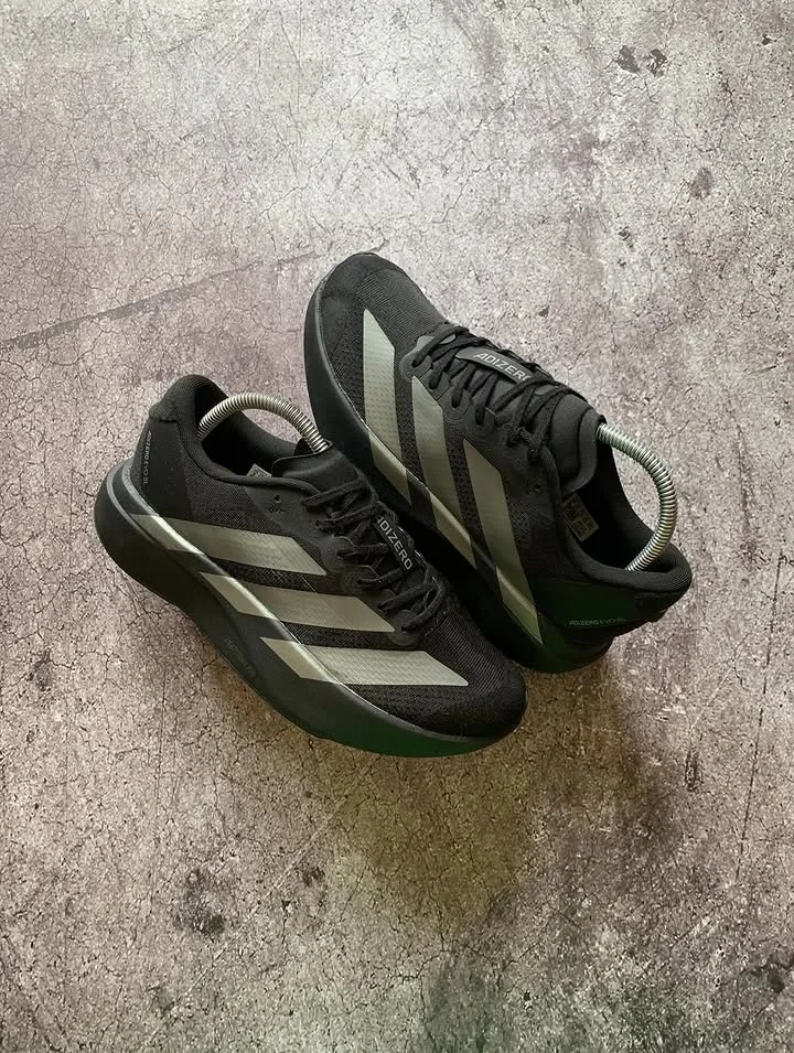Adidas Adizero Evo Sl Black Iron metallic