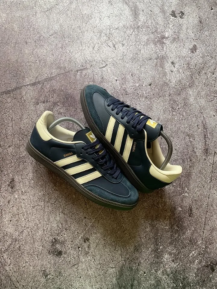 Adidas Samba OG Night Navy white