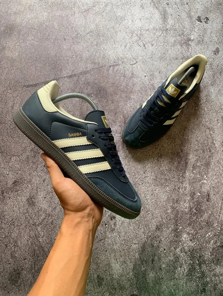 Adidas Samba OG Night Navy white