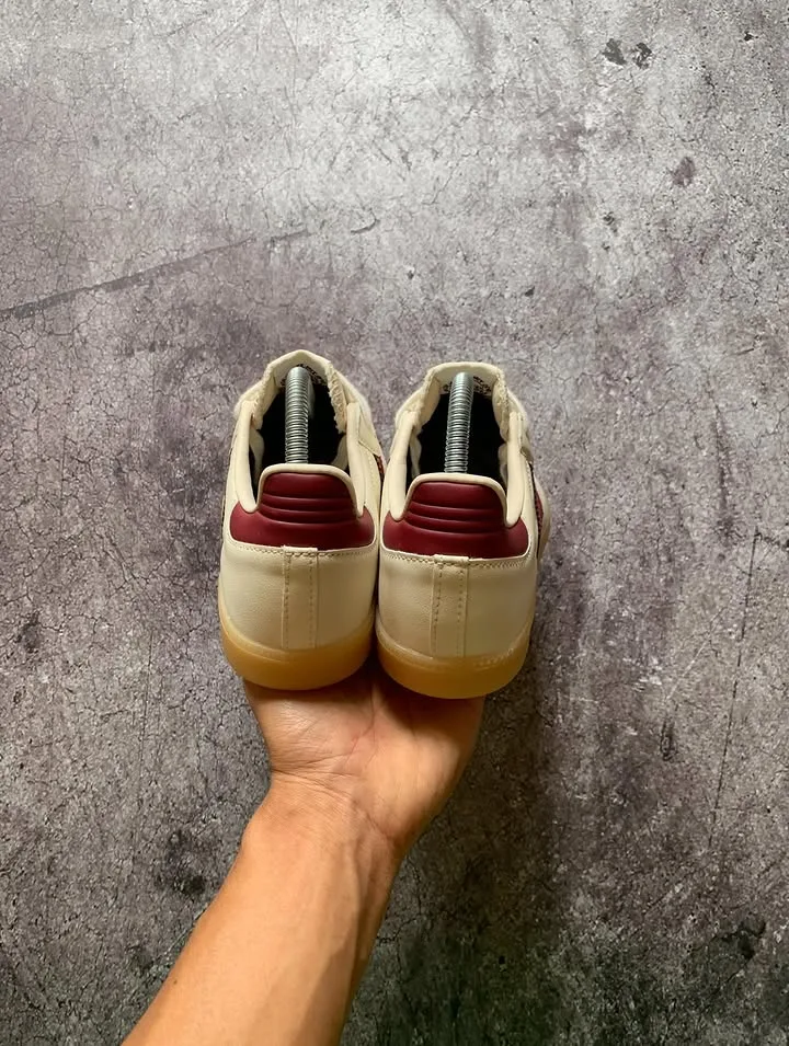 Adidas Samba OG White Shadow red
