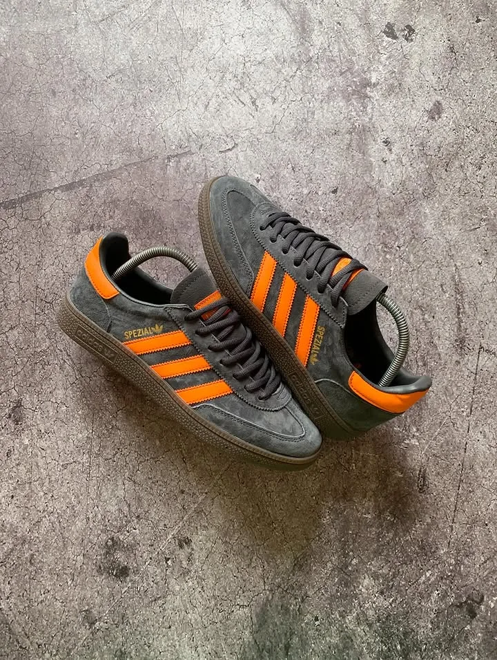 Adidas Spezial Handball Gray  orange