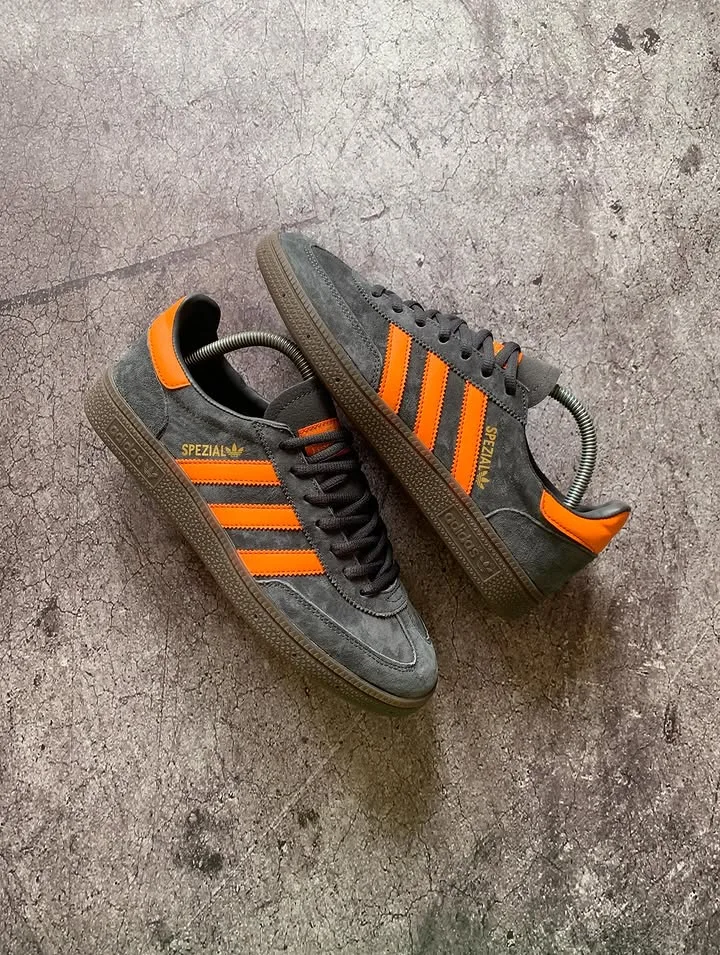 Adidas Spezial Handball Gray  orange