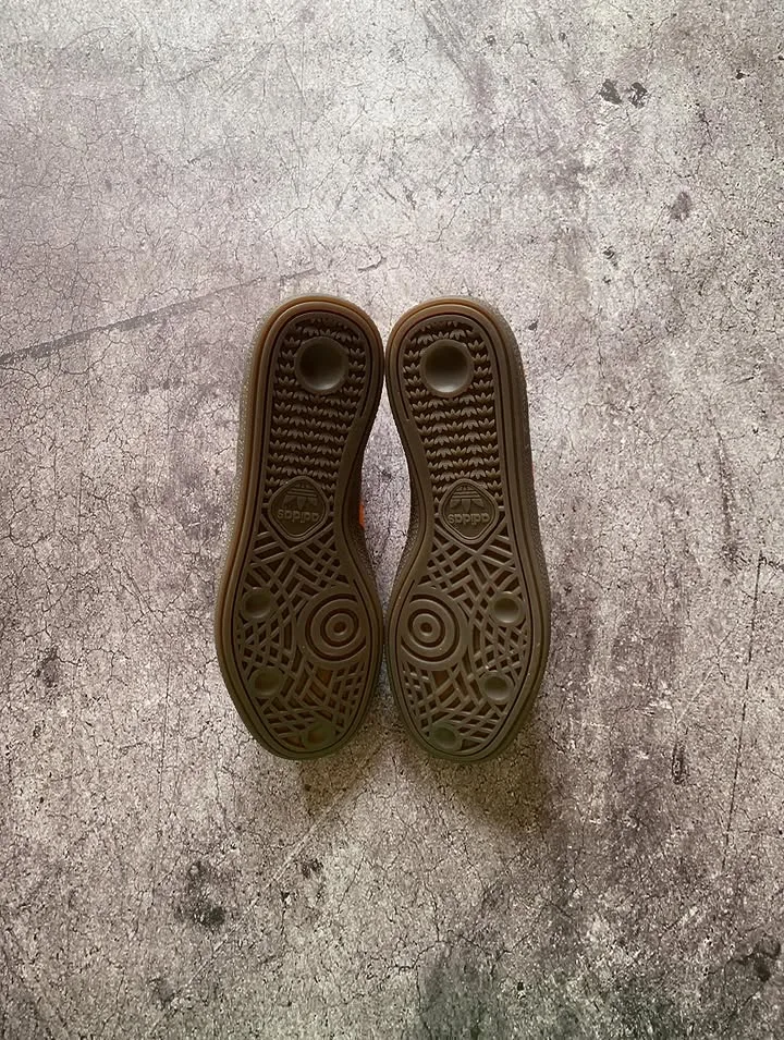 Adidas Spezial Handball Gray  orange