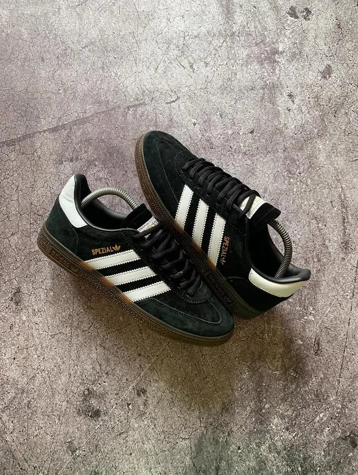 Adidas Spezial Handball Black white