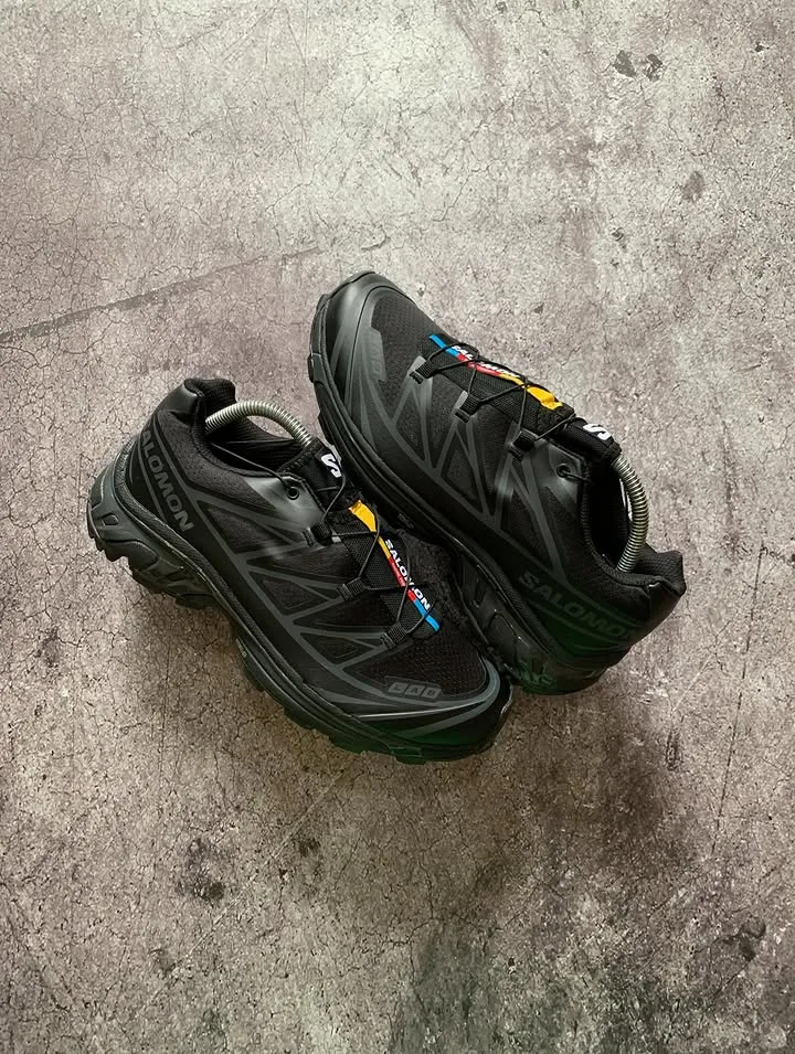 Salomon XT-6 S/LAB Black phantom