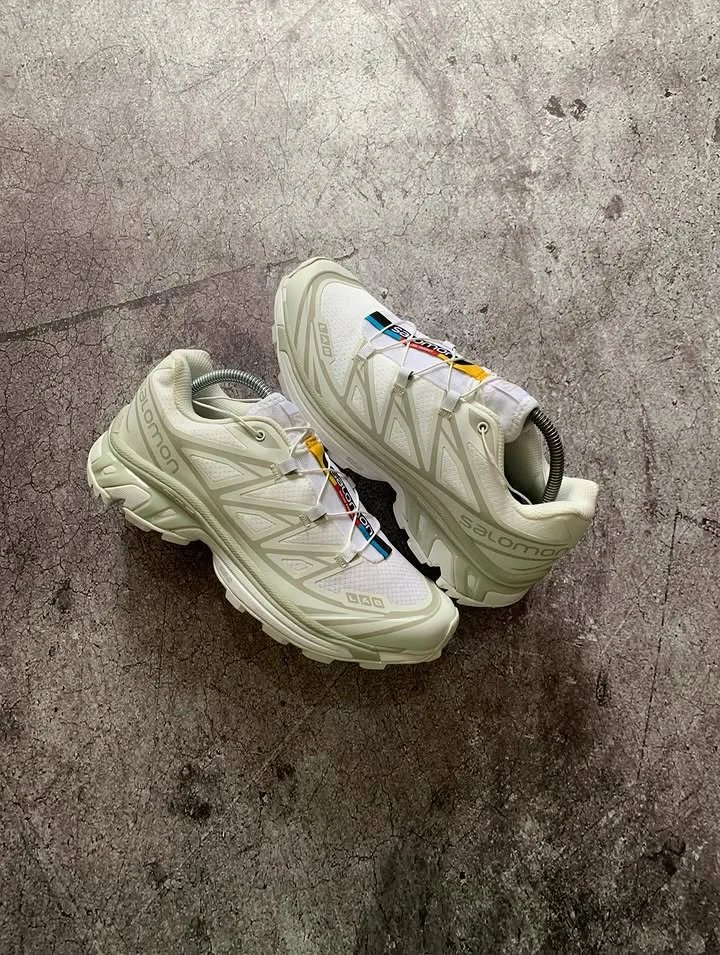 Salomon XT-6 S/LAB White Lunar rock