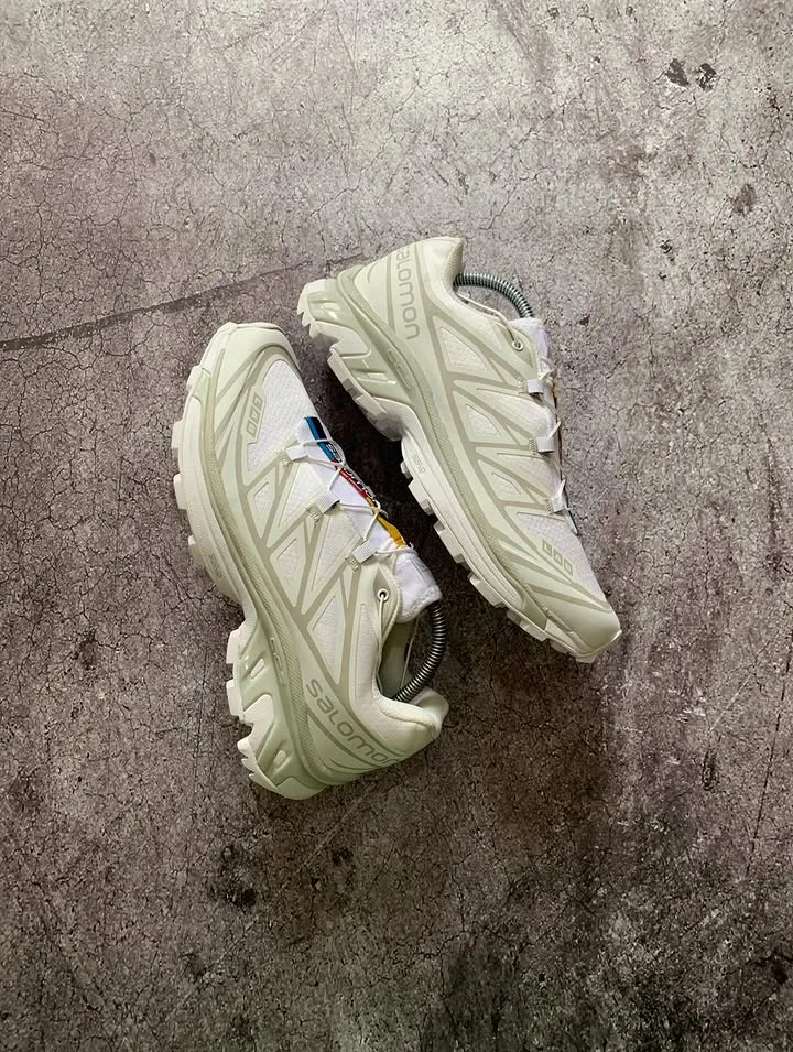 Salomon XT-6 S/LAB White Lunar rock