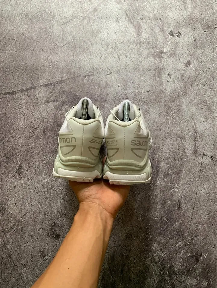 Salomon XT-6 S/LAB White Lunar rock