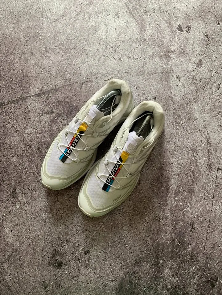 Salomon XT-6 S/LAB White Lunar rock